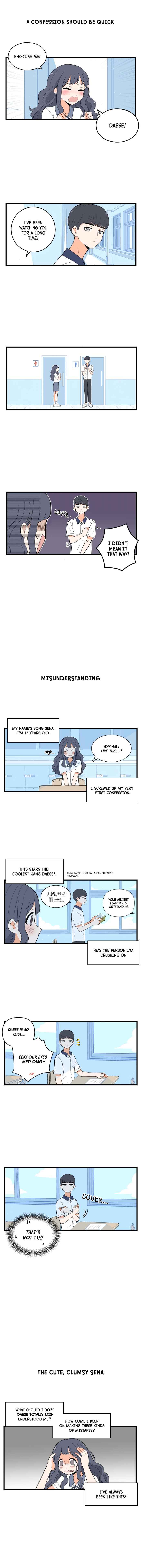 Gobaekhamyeon Kkeutnaneun Manhwa Chapter 1 - Page 1