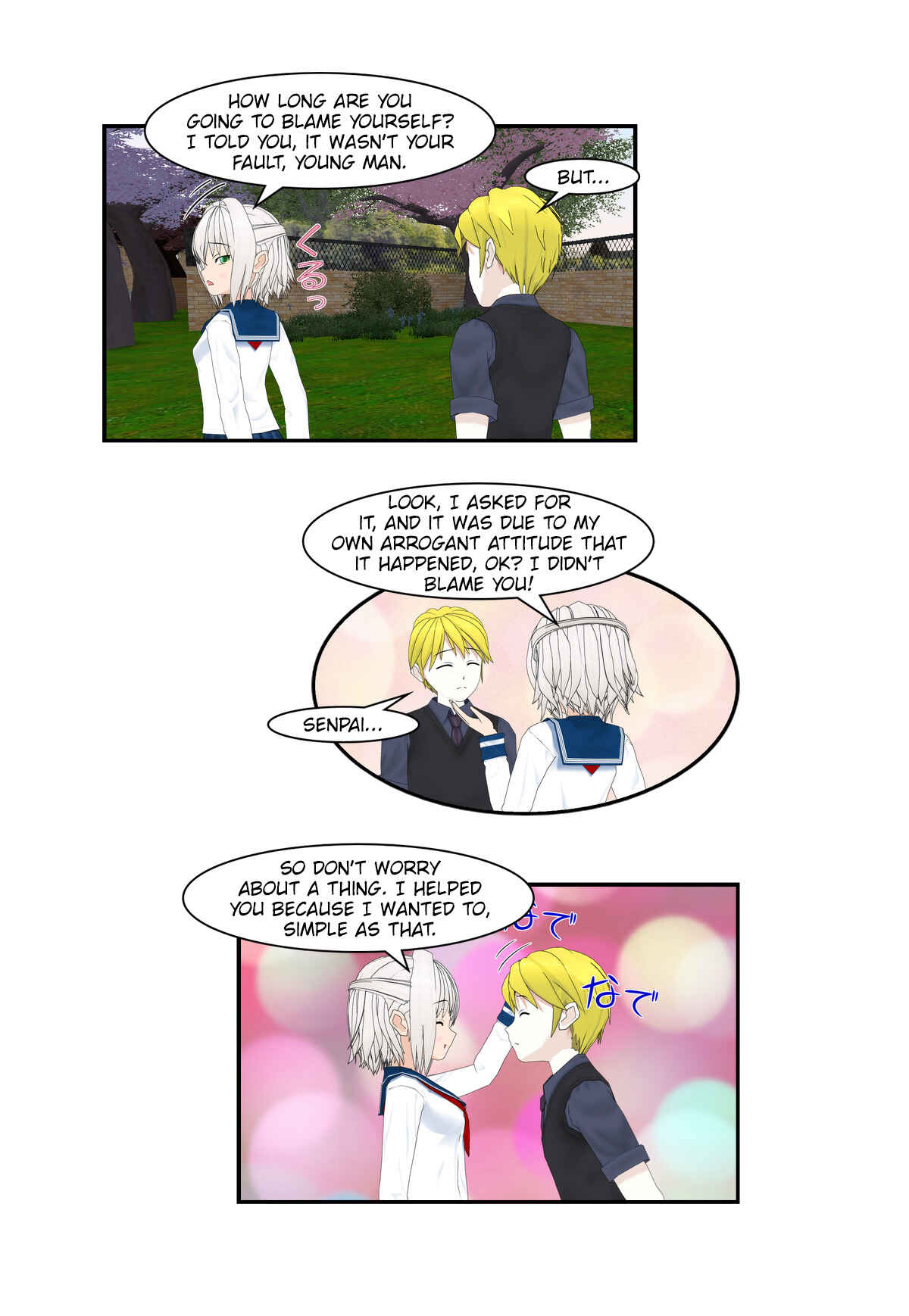 Chuyện tình Wi-Fi Chapter 5 - Page 12