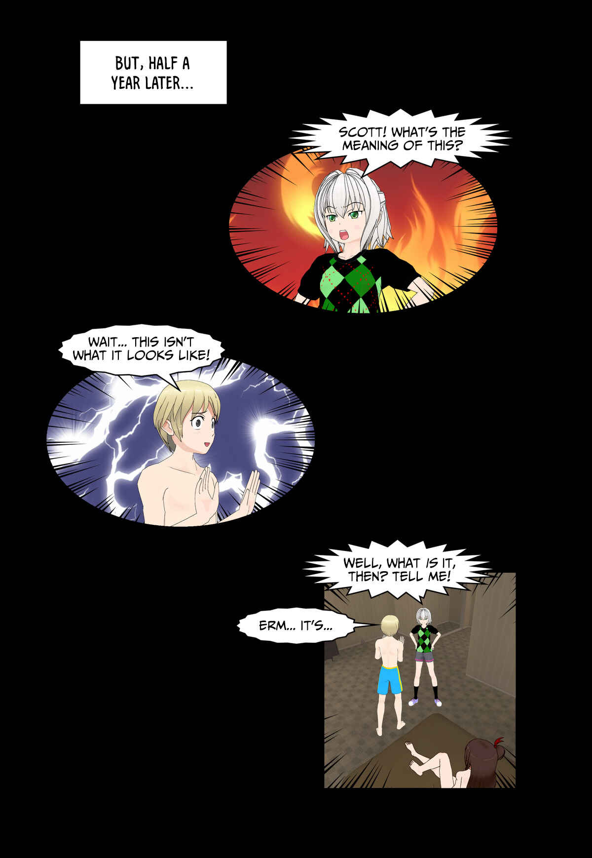 Chuyện tình Wi-Fi Chapter 5 - Page 16