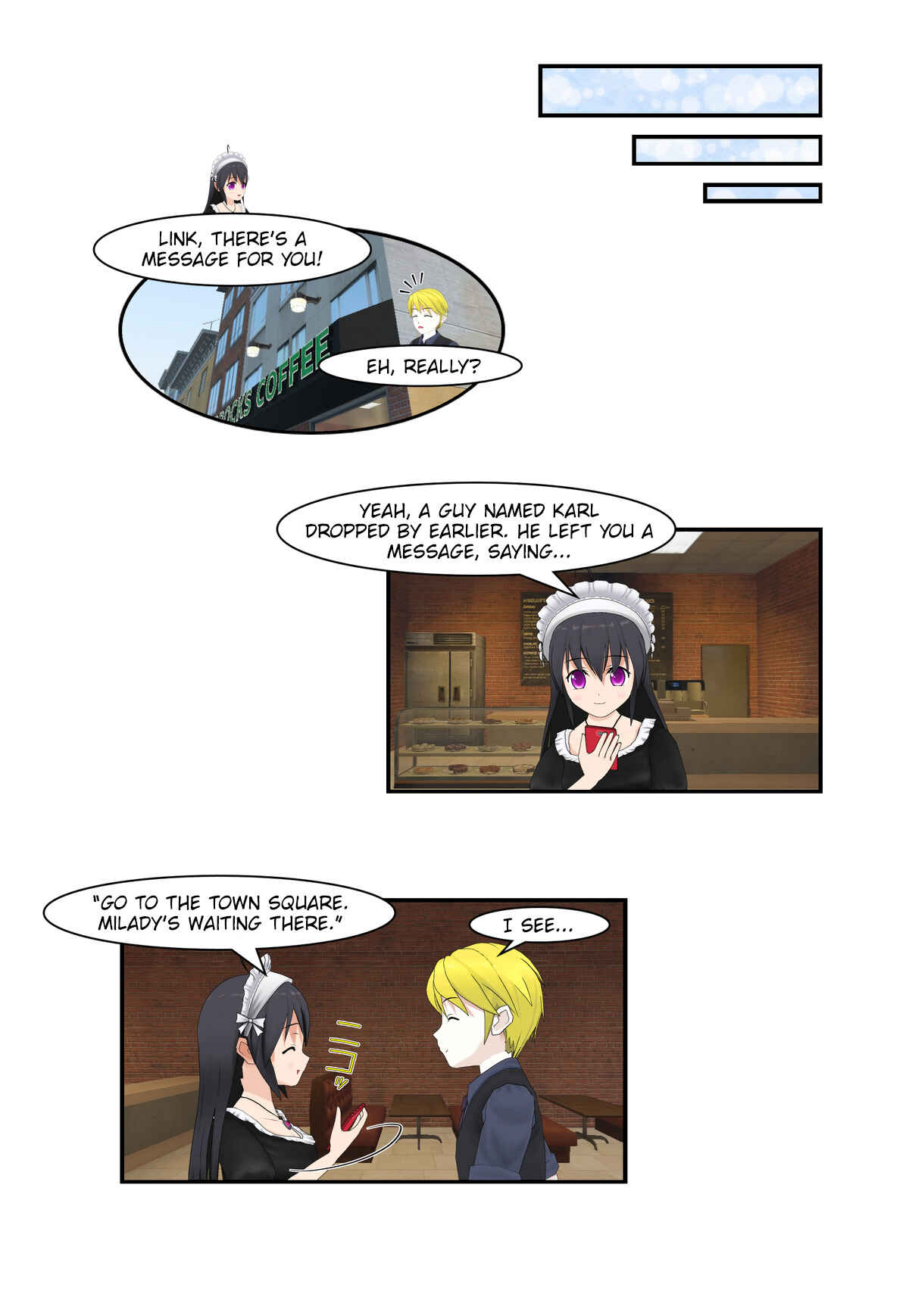 Chuyện tình Wi-Fi Chapter 5 - Page 21