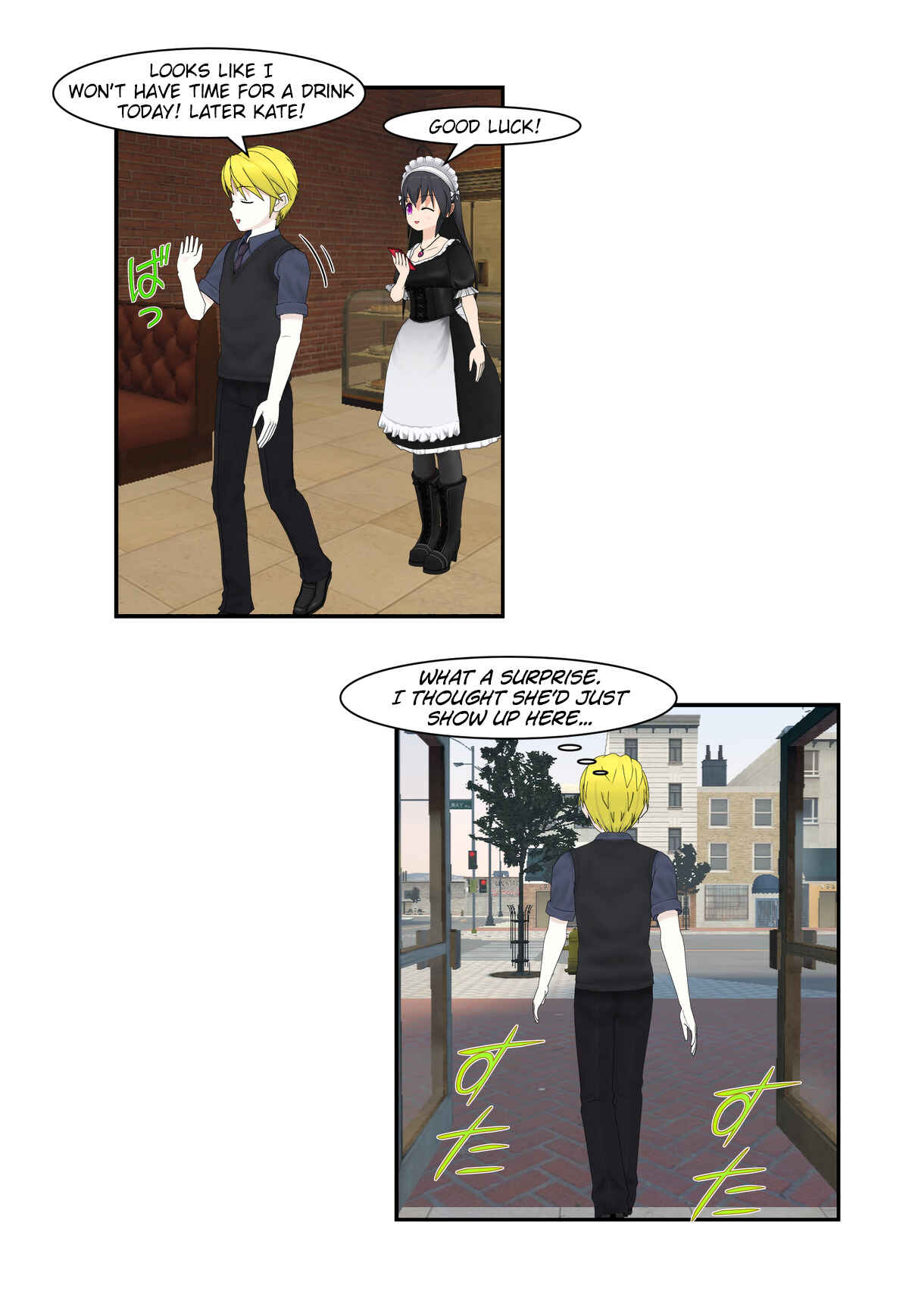 Chuyện tình Wi-Fi Chapter 5 - Page 22