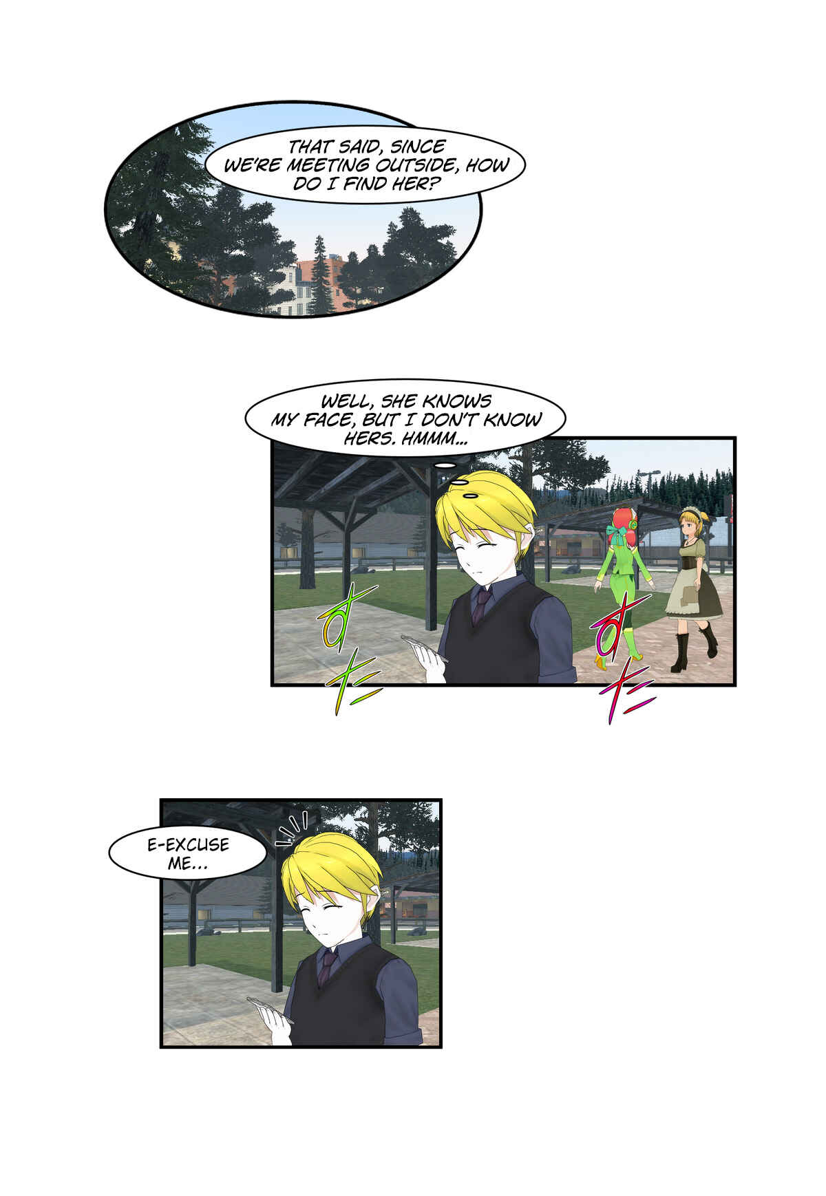 Chuyện tình Wi-Fi Chapter 5 - Page 23