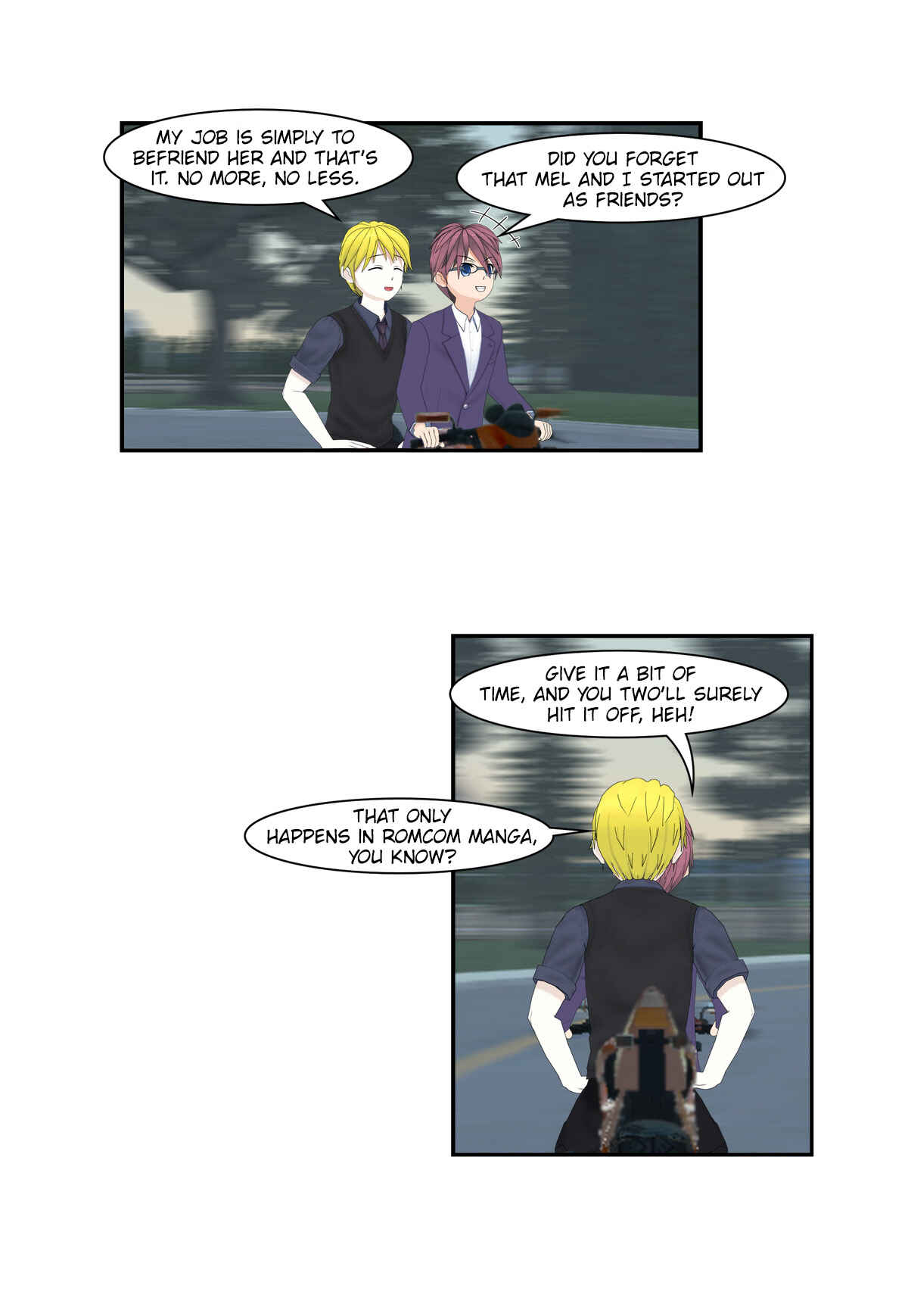 Chuyện tình Wi-Fi Chapter 5 - Page 3