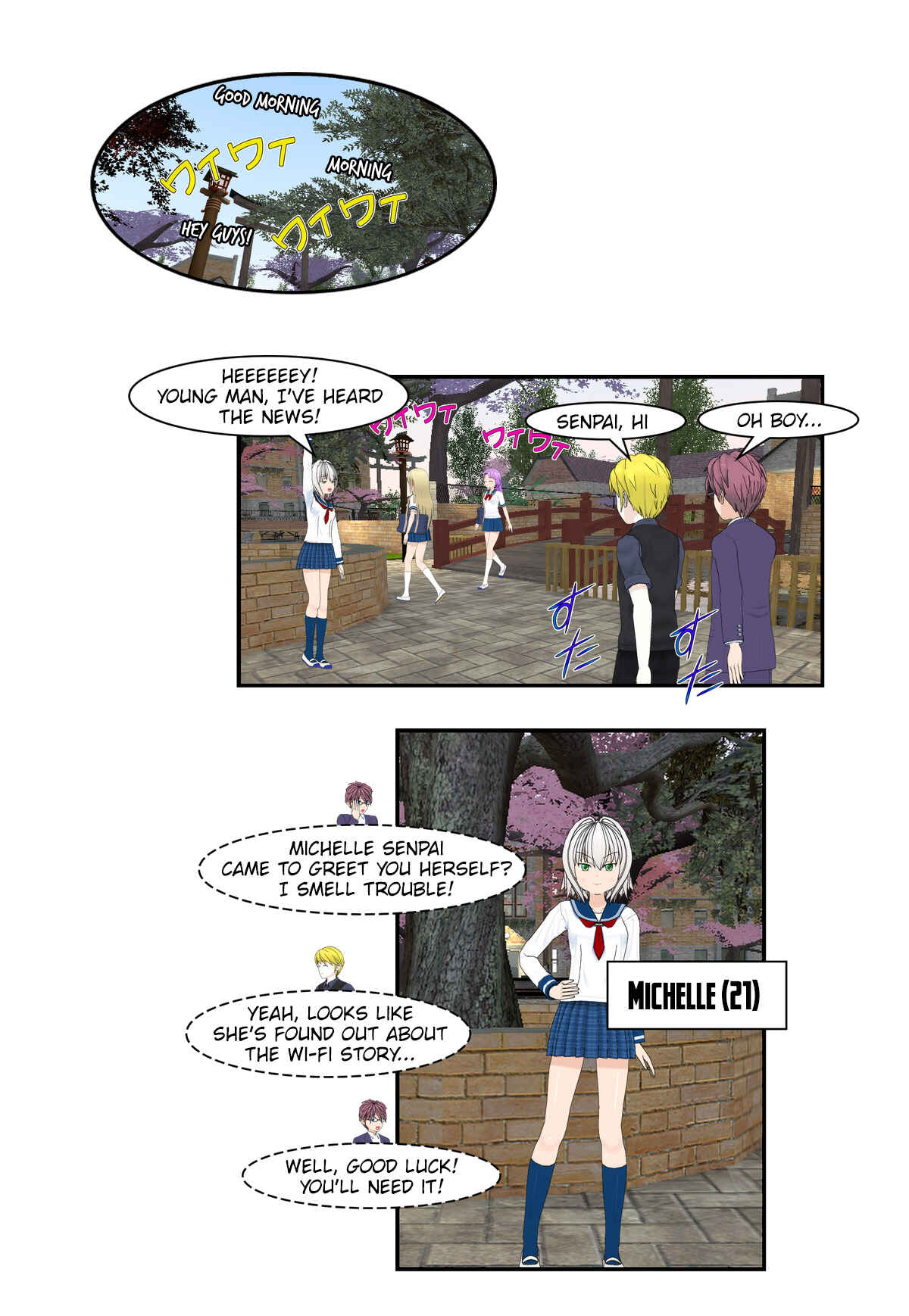 Chuyện tình Wi-Fi Chapter 5 - Page 4