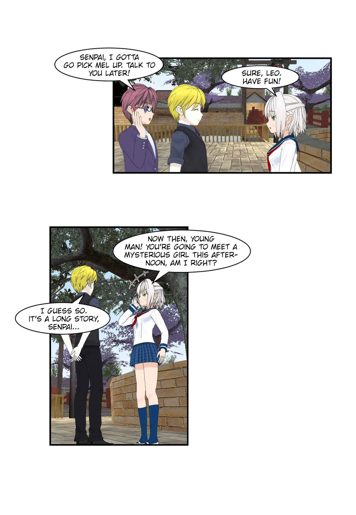 Chuyện tình Wi-Fi Chapter 5 - Page 5