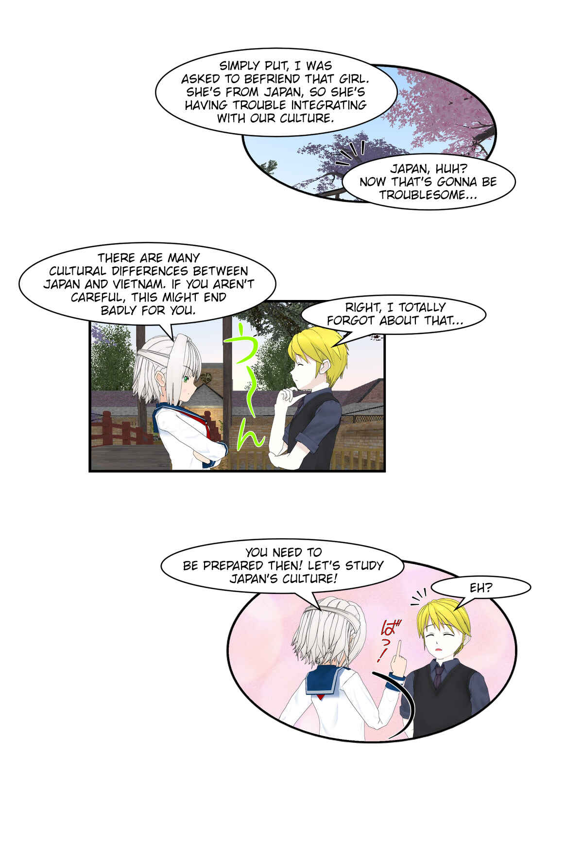 Chuyện tình Wi-Fi Chapter 5 - Page 6