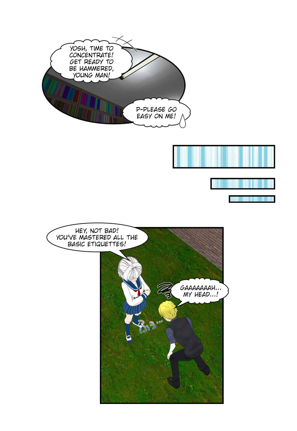 Chuyện tình Wi-Fi Chapter 5 - Page 9