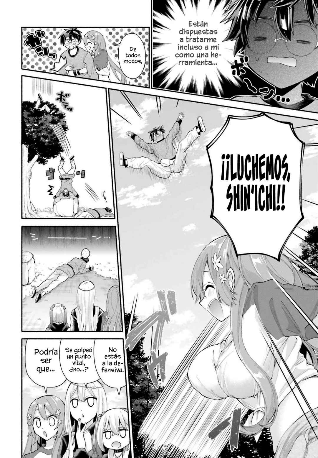 Tenkamusou no Otometachi ga Ore no Kodane o Ubaiatte Imasu!!!!! Chapter 2 - Page 26