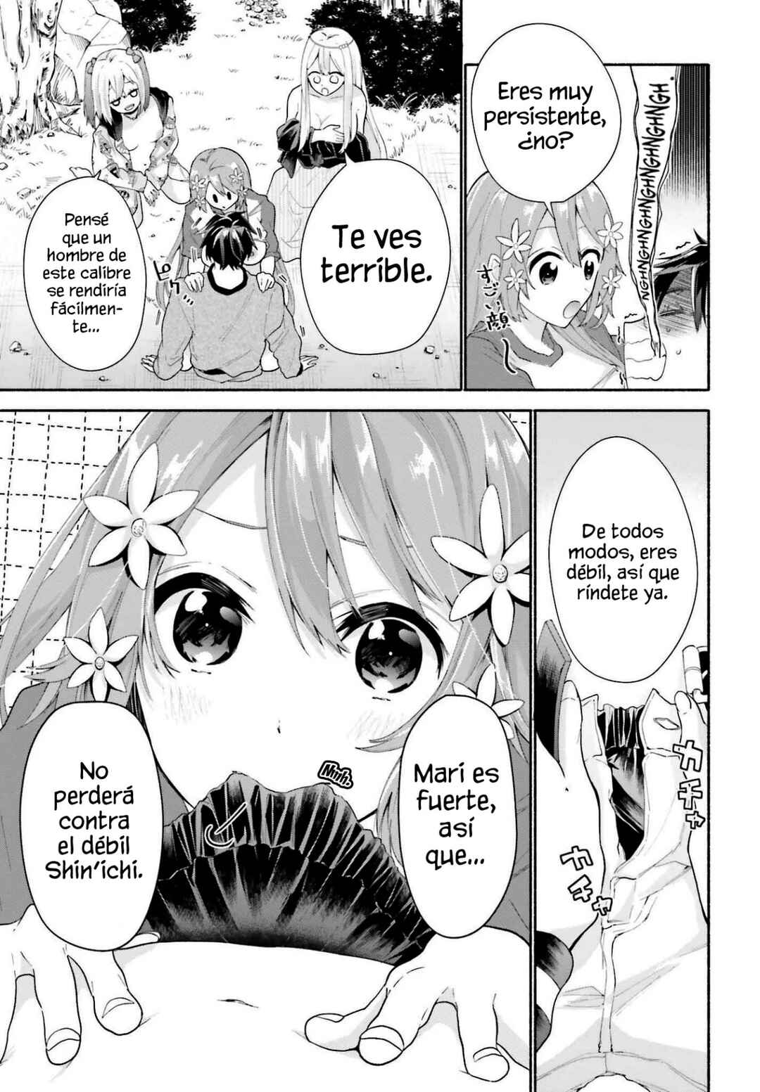 Tenkamusou no Otometachi ga Ore no Kodane o Ubaiatte Imasu!!!!! Chapter 2 - Page 35