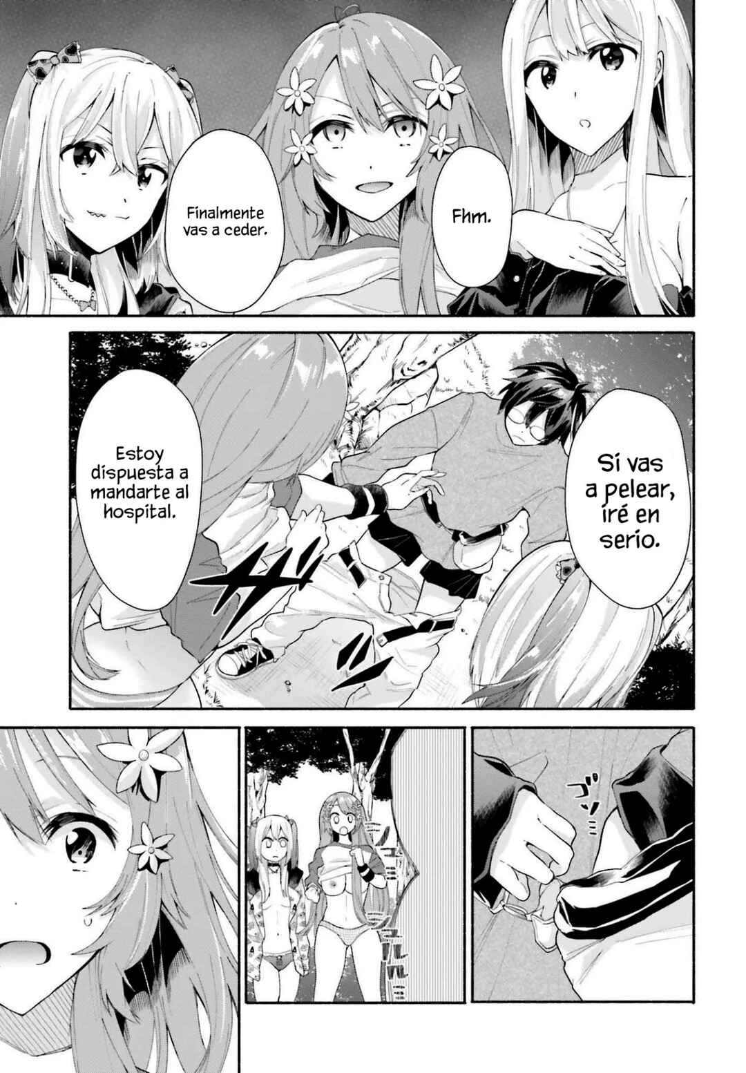 Tenkamusou no Otometachi ga Ore no Kodane o Ubaiatte Imasu!!!!! Chapter 2 - Page 37