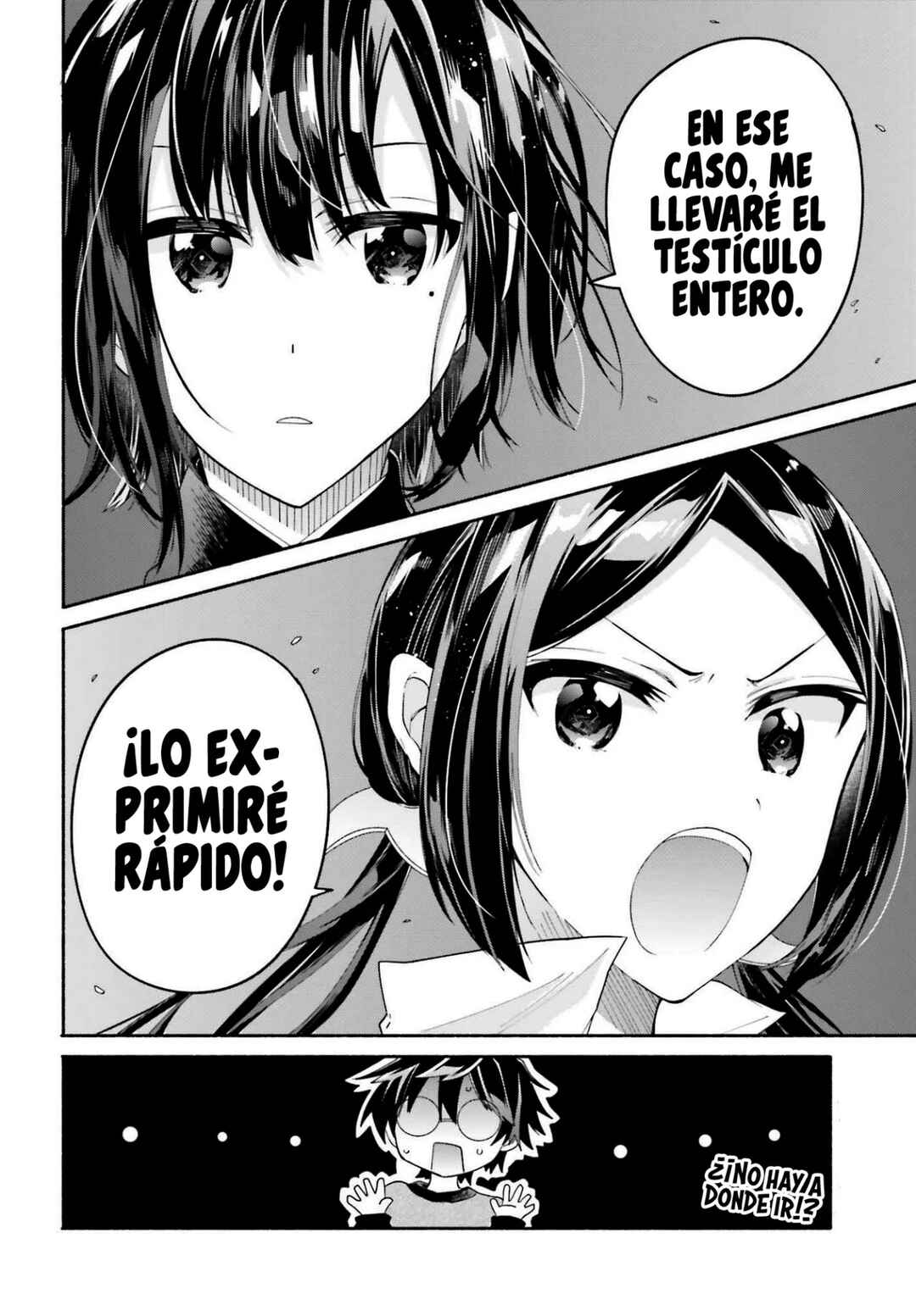 Tenkamusou no Otometachi ga Ore no Kodane o Ubaiatte Imasu!!!!! Chapter 2 - Page 46