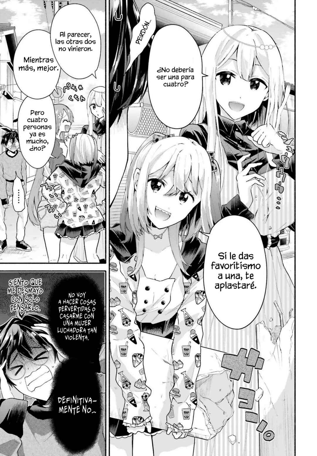 Tenkamusou no Otometachi ga Ore no Kodane o Ubaiatte Imasu!!!!! Chapter 2 - Page 9