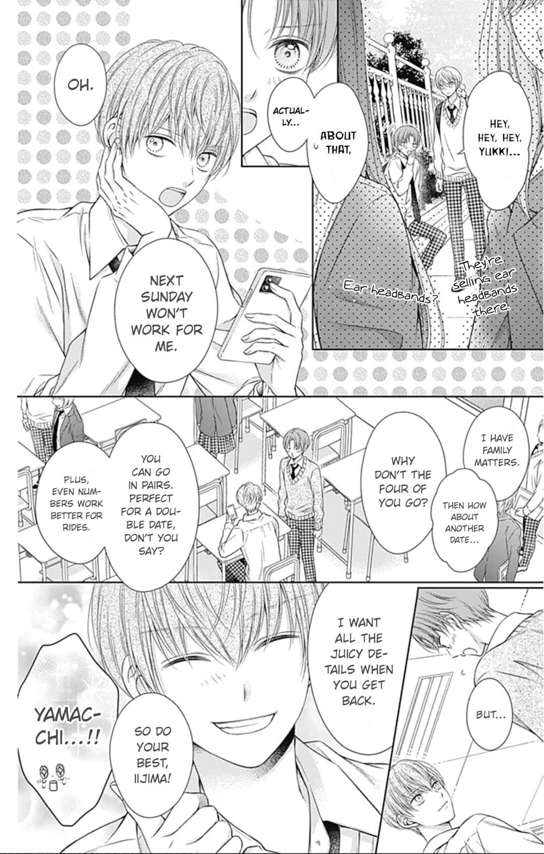 Hello, Innocent Chapter 23 - Page 8