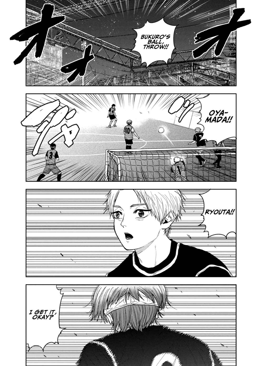 Bukuro Kicks Chapter 18 - Page 10