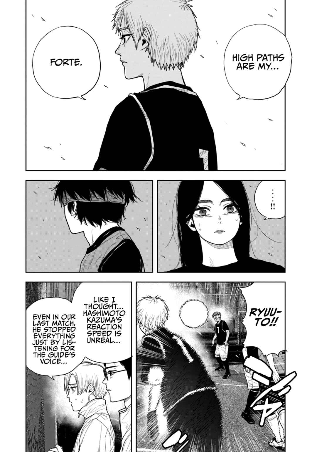 Bukuro Kicks Chapter 18 - Page 7