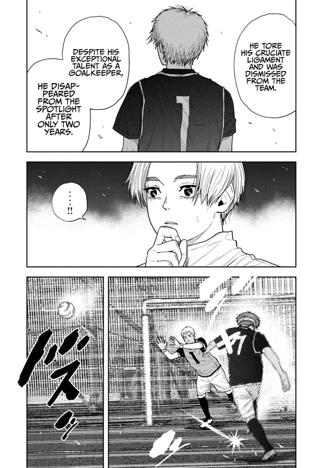 Bukuro Kicks Chapter 18 - Page 9