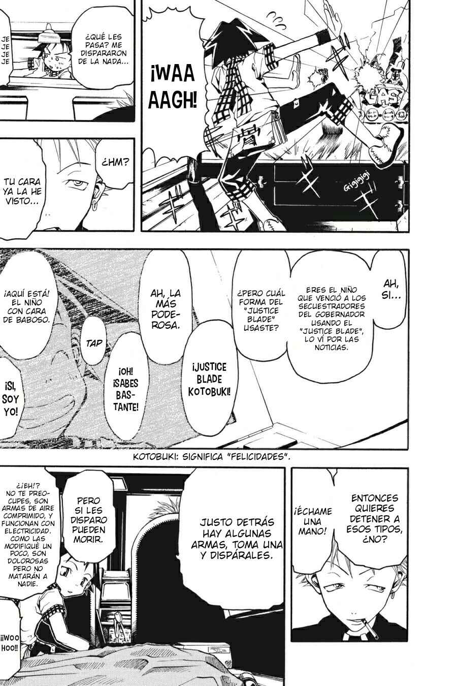 B.Ichi Chapter 2 - Page 23