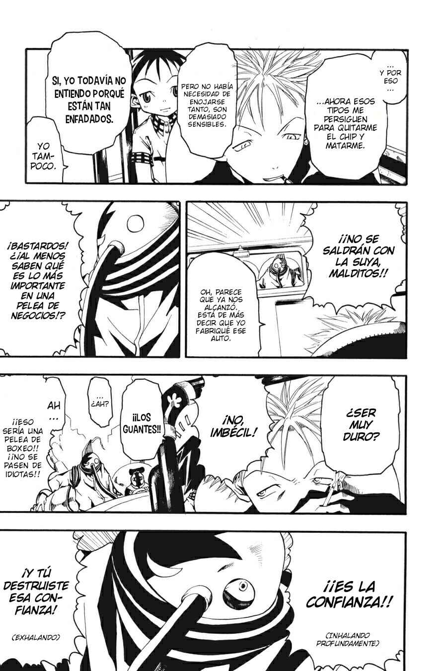 B.Ichi Chapter 2 - Page 31