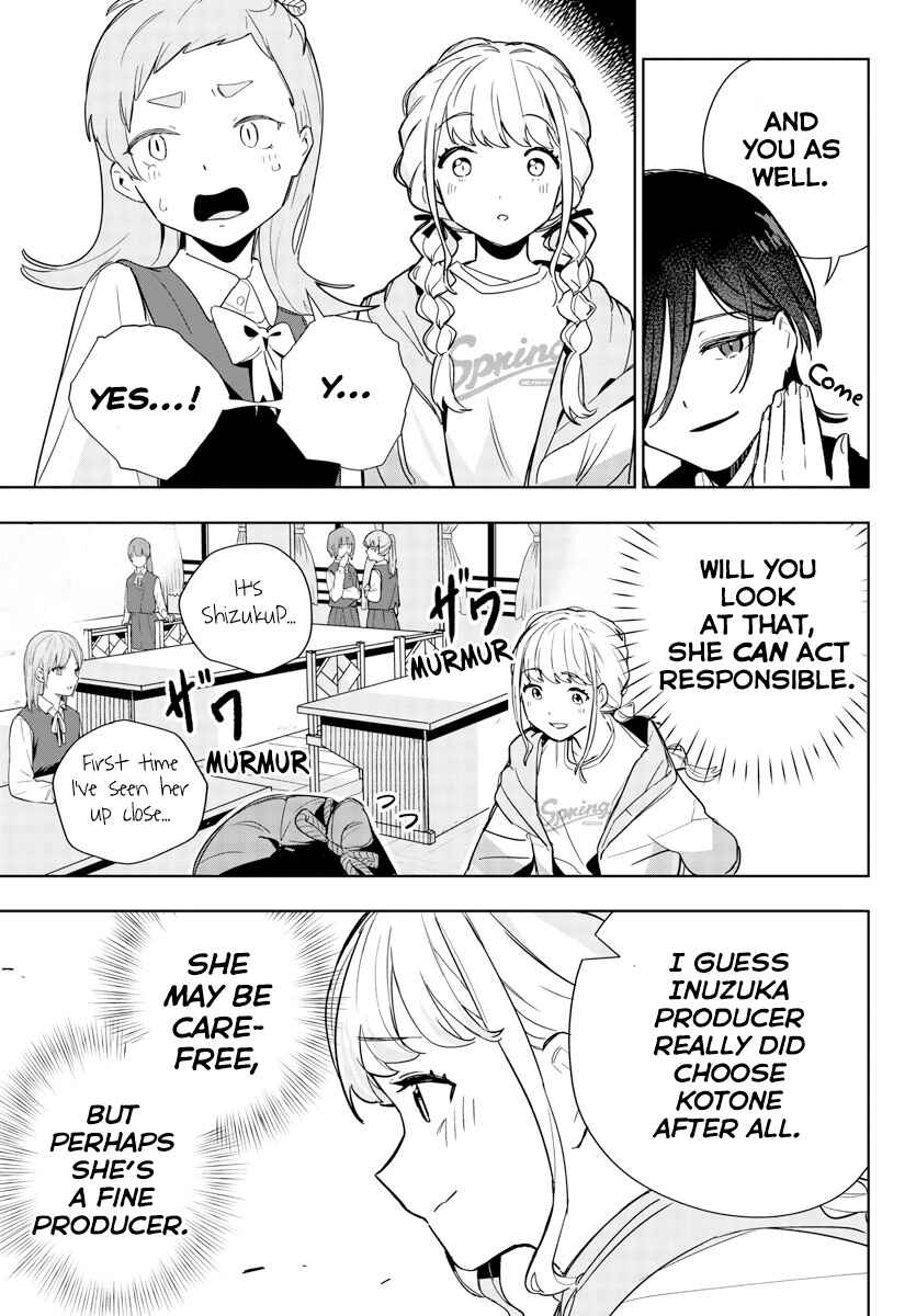 Gakuen Idolm@ster Gold Rush Chapter 2 - Page 16