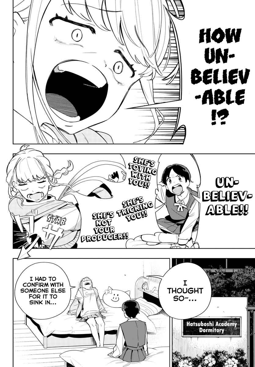 Gakuen Idolm@ster Gold Rush Chapter 2 - Page 19