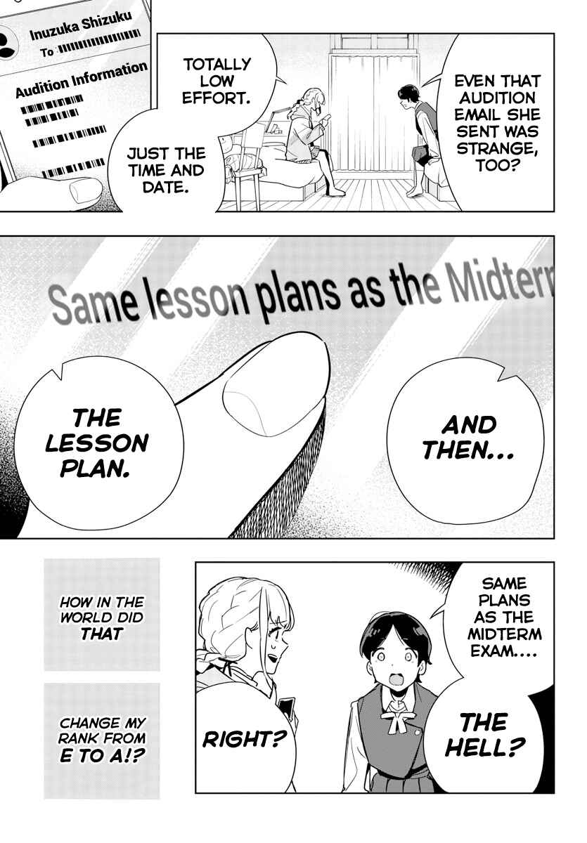 Gakuen Idolm@ster Gold Rush Chapter 2 - Page 20