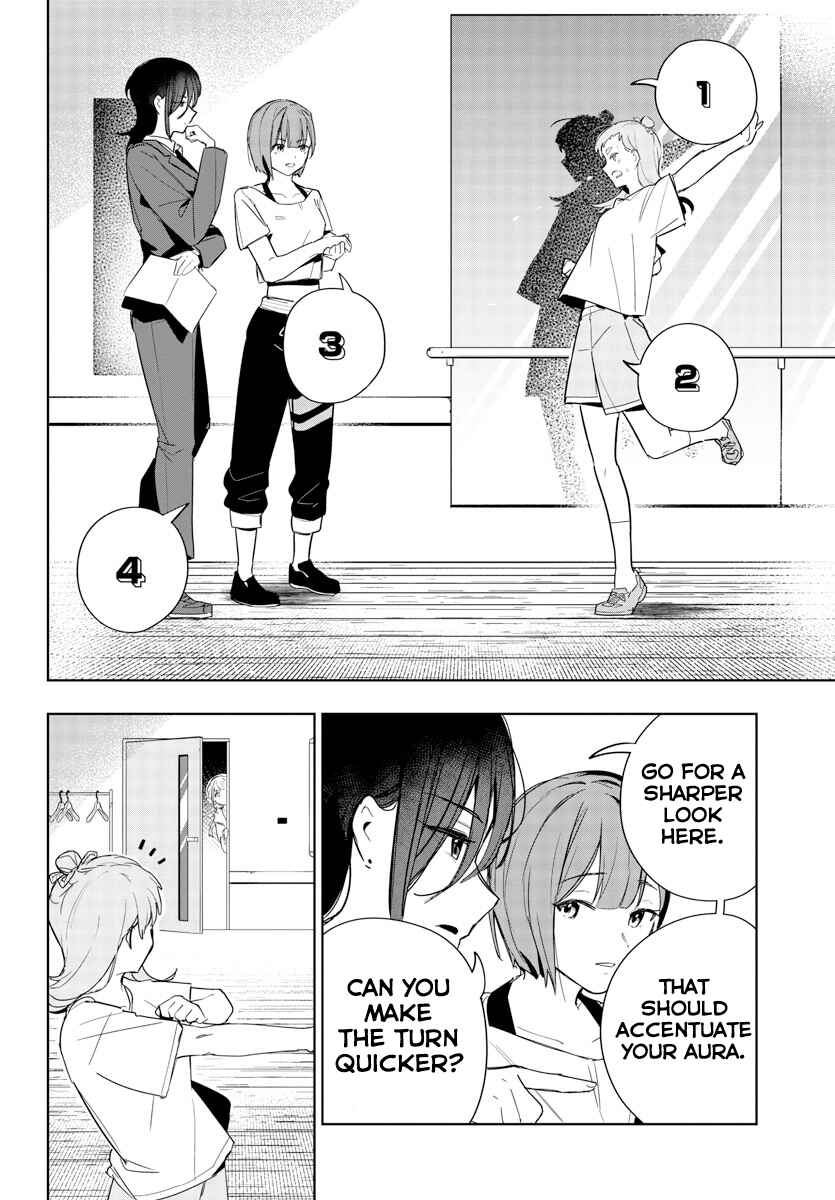 Gakuen Idolm@ster Gold Rush Chapter 2 - Page 25