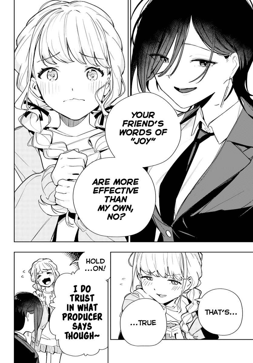 Gakuen Idolm@ster Gold Rush Chapter 2 - Page 33