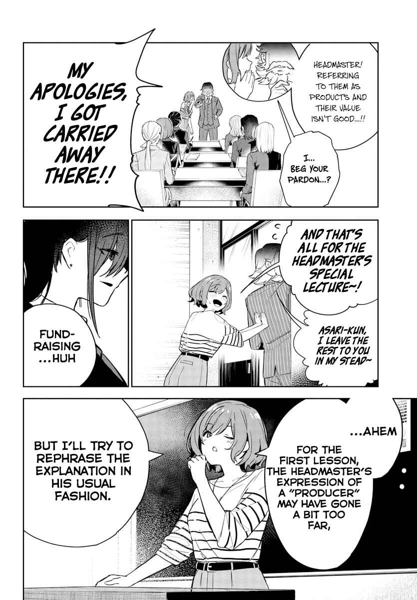 Gakuen Idolm@ster Gold Rush Chapter 2 - Page 5