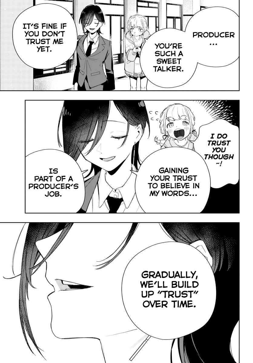 Gakuen Idolm@ster Gold Rush Chapter 2 - Page 51