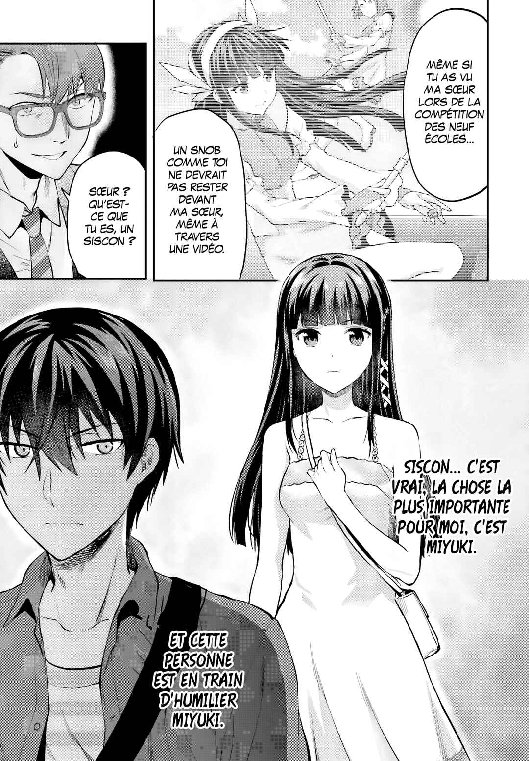 Mahouka Koukou no Rettousei - Natsuyasumi-hen Chapter 13 - Page 19