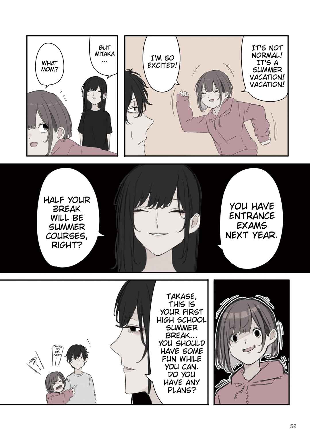 Mikoto-chan wa Kirawaretakunai! Chapter 36 - Page 2
