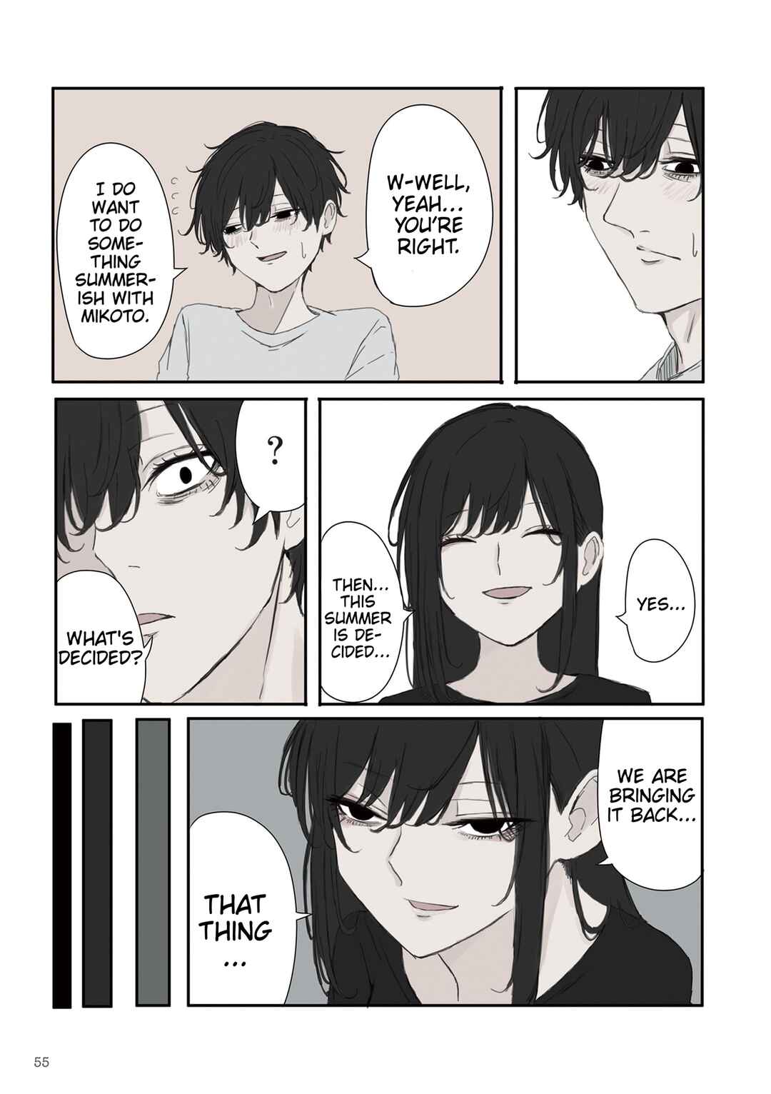 Mikoto-chan wa Kirawaretakunai! Chapter 36 - Page 5