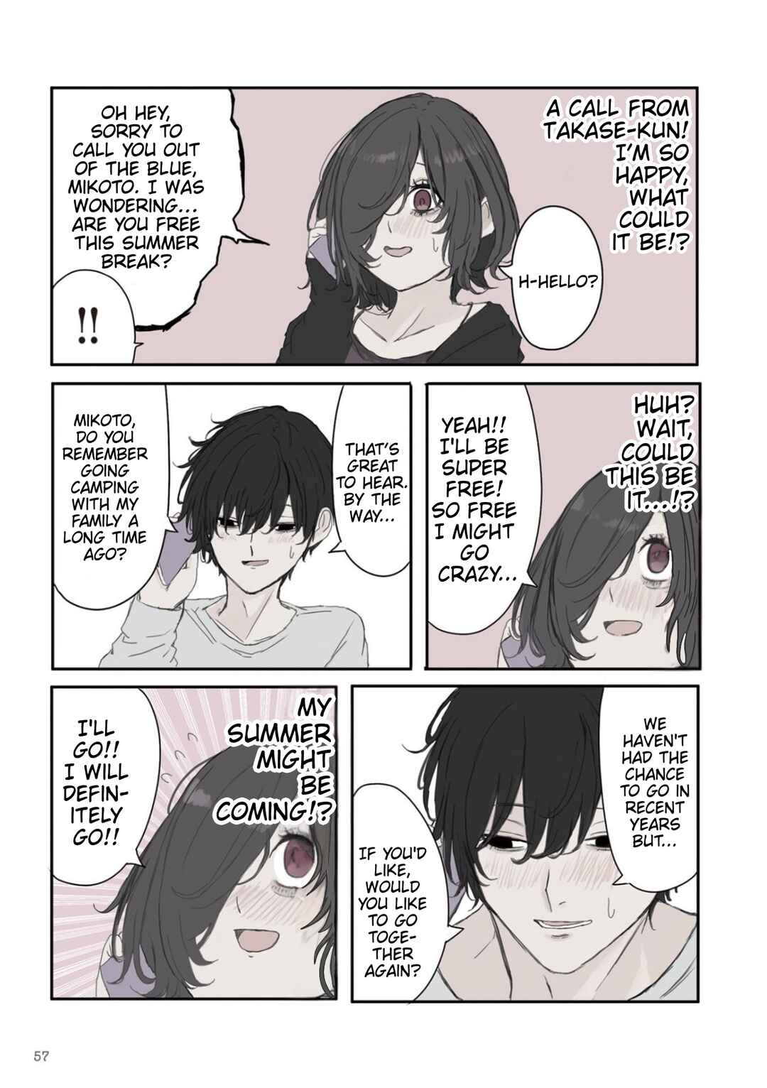 Mikoto-chan wa Kirawaretakunai! Chapter 36 - Page 7