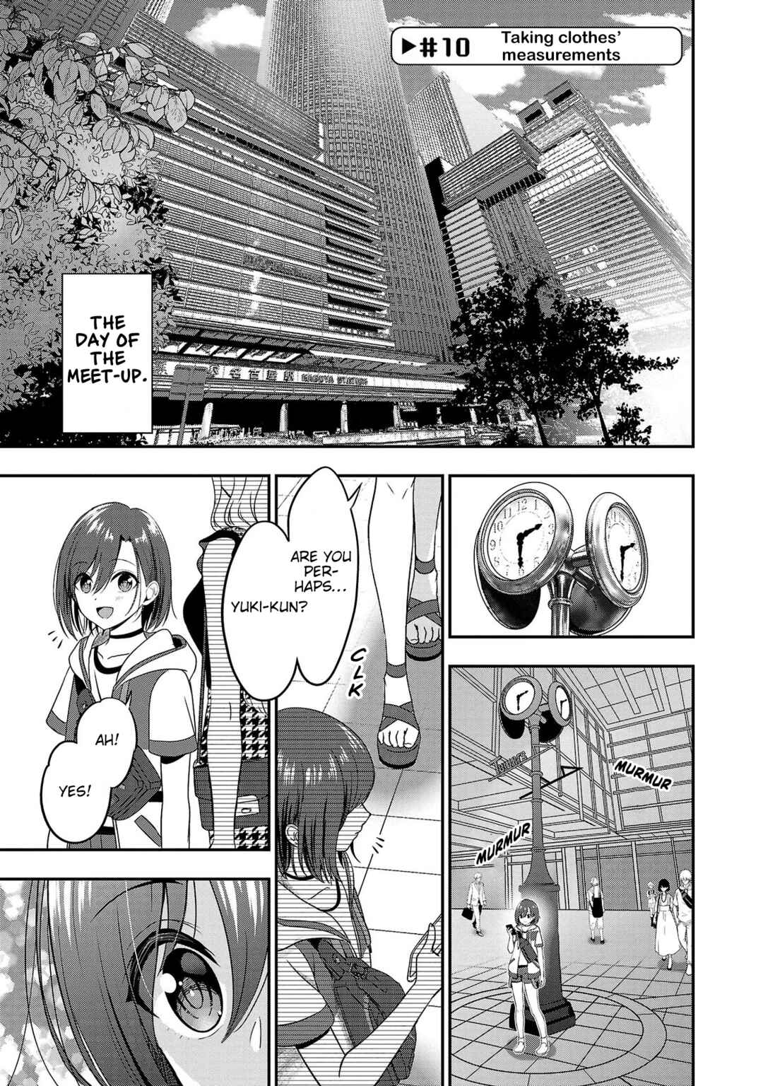 Shitsurenshita node Vtuber Hajimetara Toshiue no Onee-san ni Motemashita Chapter 10 - Page 1