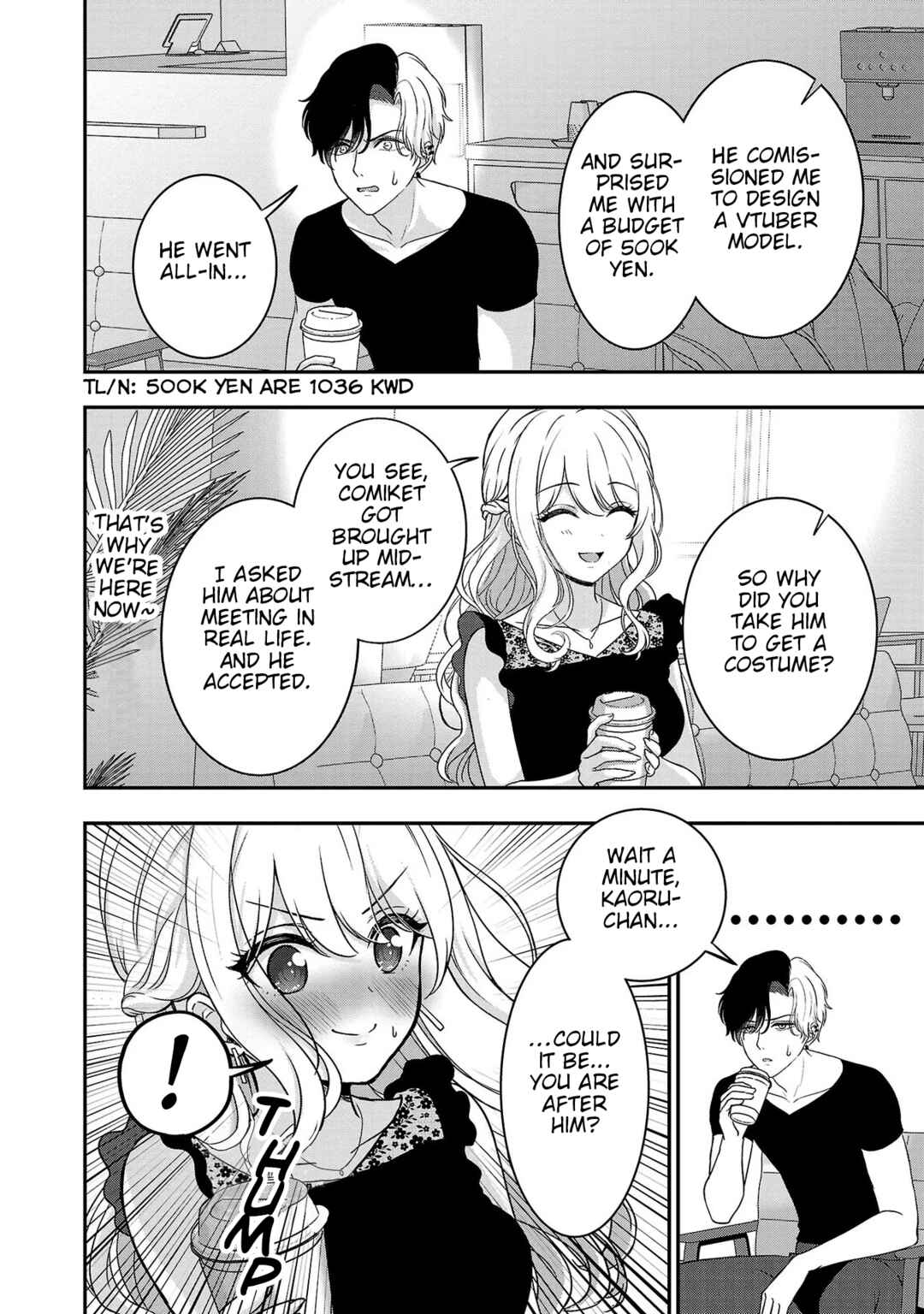 Shitsurenshita node Vtuber Hajimetara Toshiue no Onee-san ni Motemashita Chapter 10 - Page 14