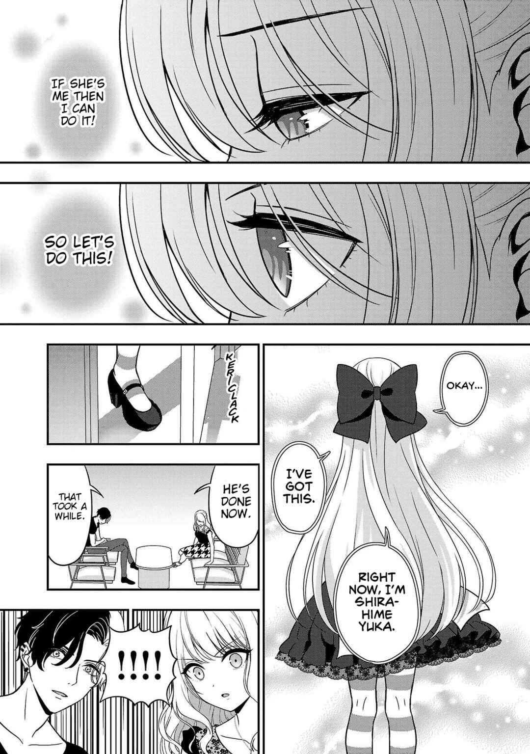 Shitsurenshita node Vtuber Hajimetara Toshiue no Onee-san ni Motemashita Chapter 10 - Page 19