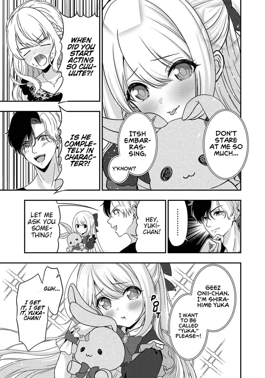 Shitsurenshita node Vtuber Hajimetara Toshiue no Onee-san ni Motemashita Chapter 10 - Page 23