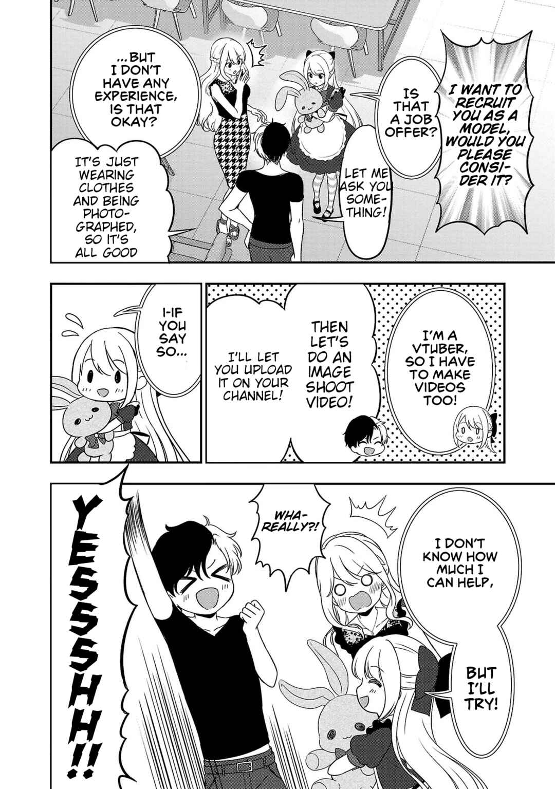 Shitsurenshita node Vtuber Hajimetara Toshiue no Onee-san ni Motemashita Chapter 10 - Page 24