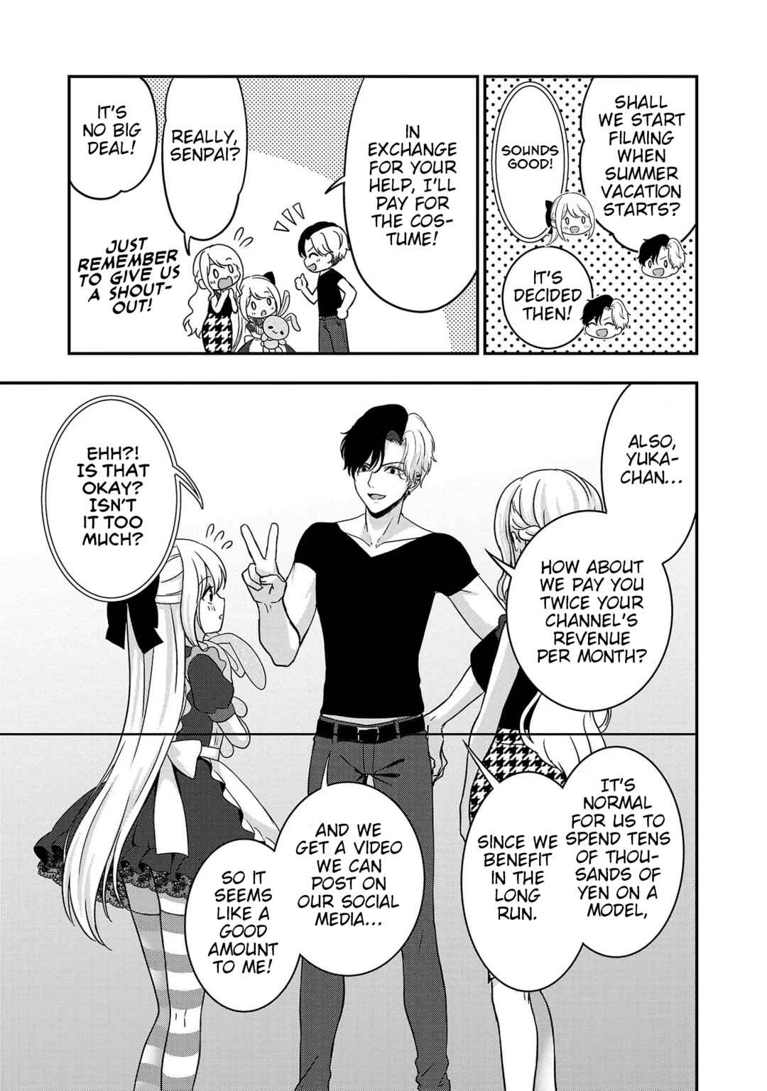 Shitsurenshita node Vtuber Hajimetara Toshiue no Onee-san ni Motemashita Chapter 10 - Page 25