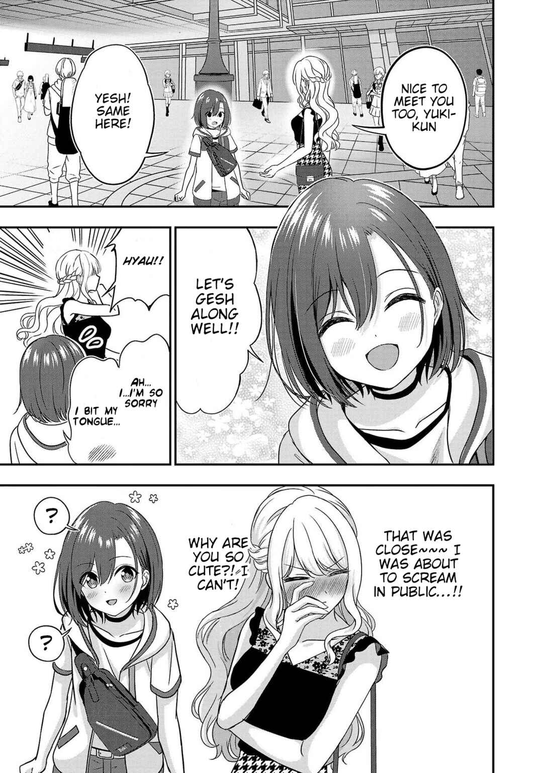 Shitsurenshita node Vtuber Hajimetara Toshiue no Onee-san ni Motemashita Chapter 10 - Page 3