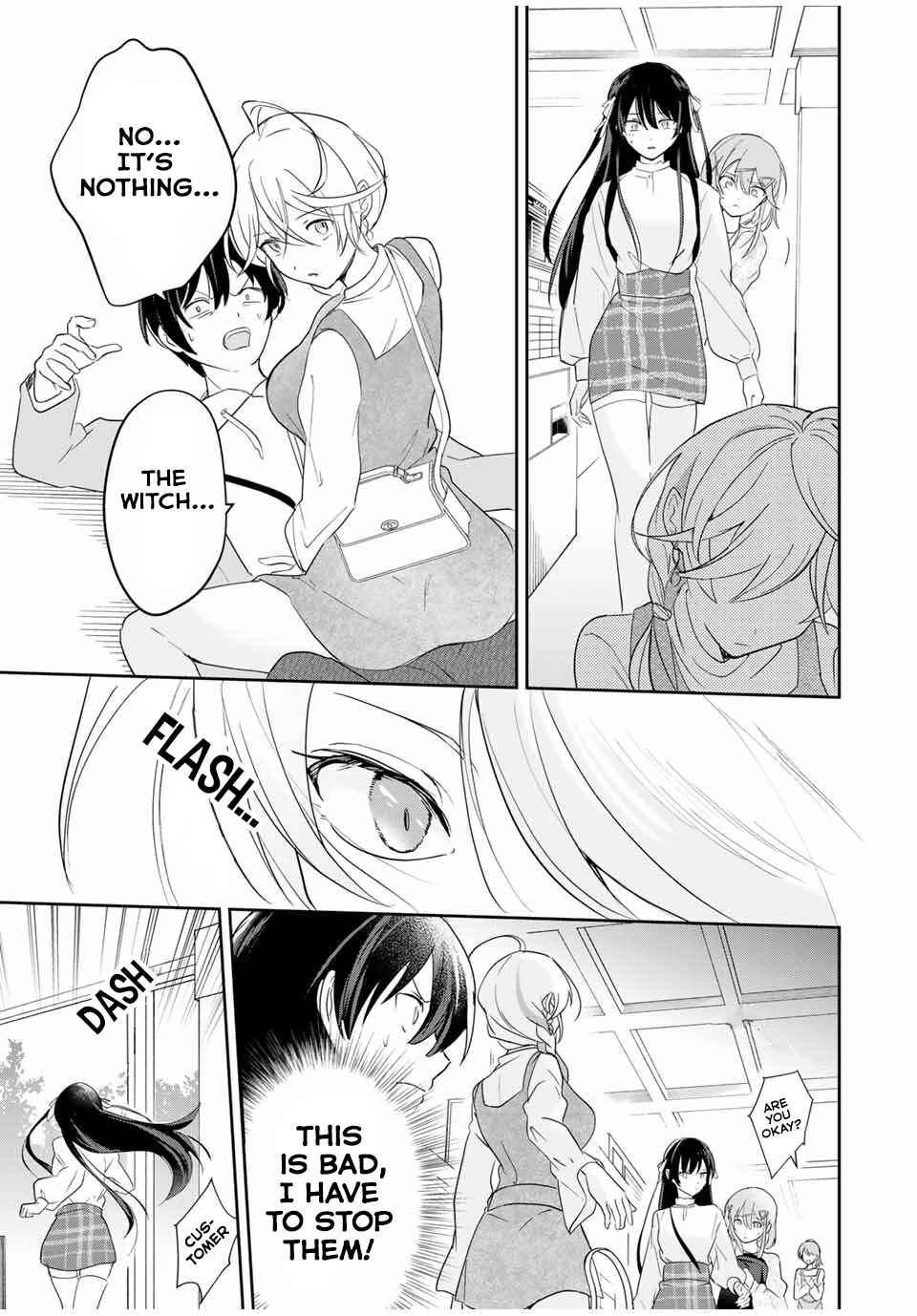 Eiyuu to Majo no Tensei Romcom Chapter 12 - Page 10