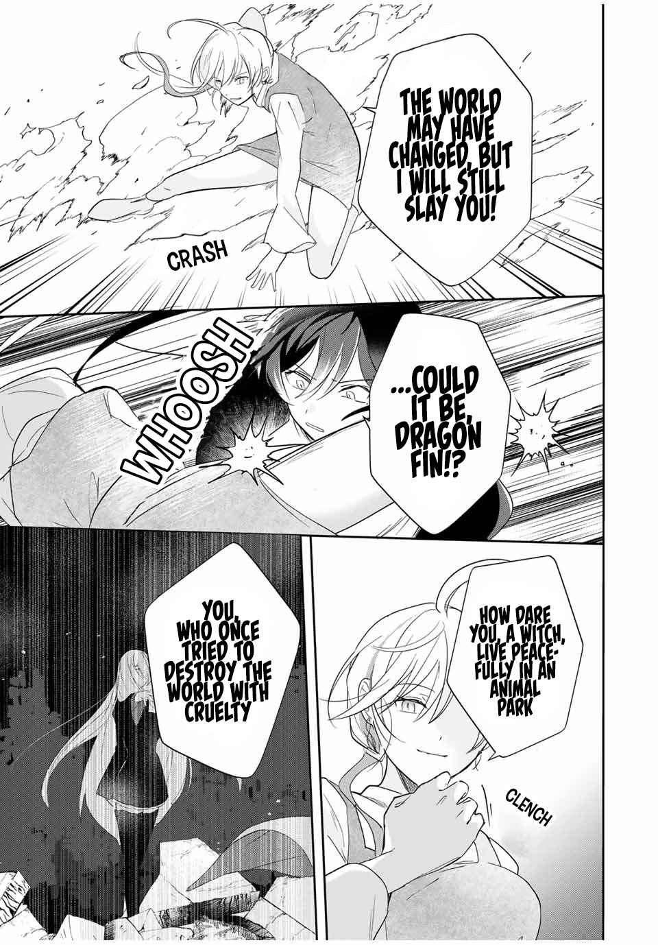Eiyuu to Majo no Tensei Romcom Chapter 12 - Page 12