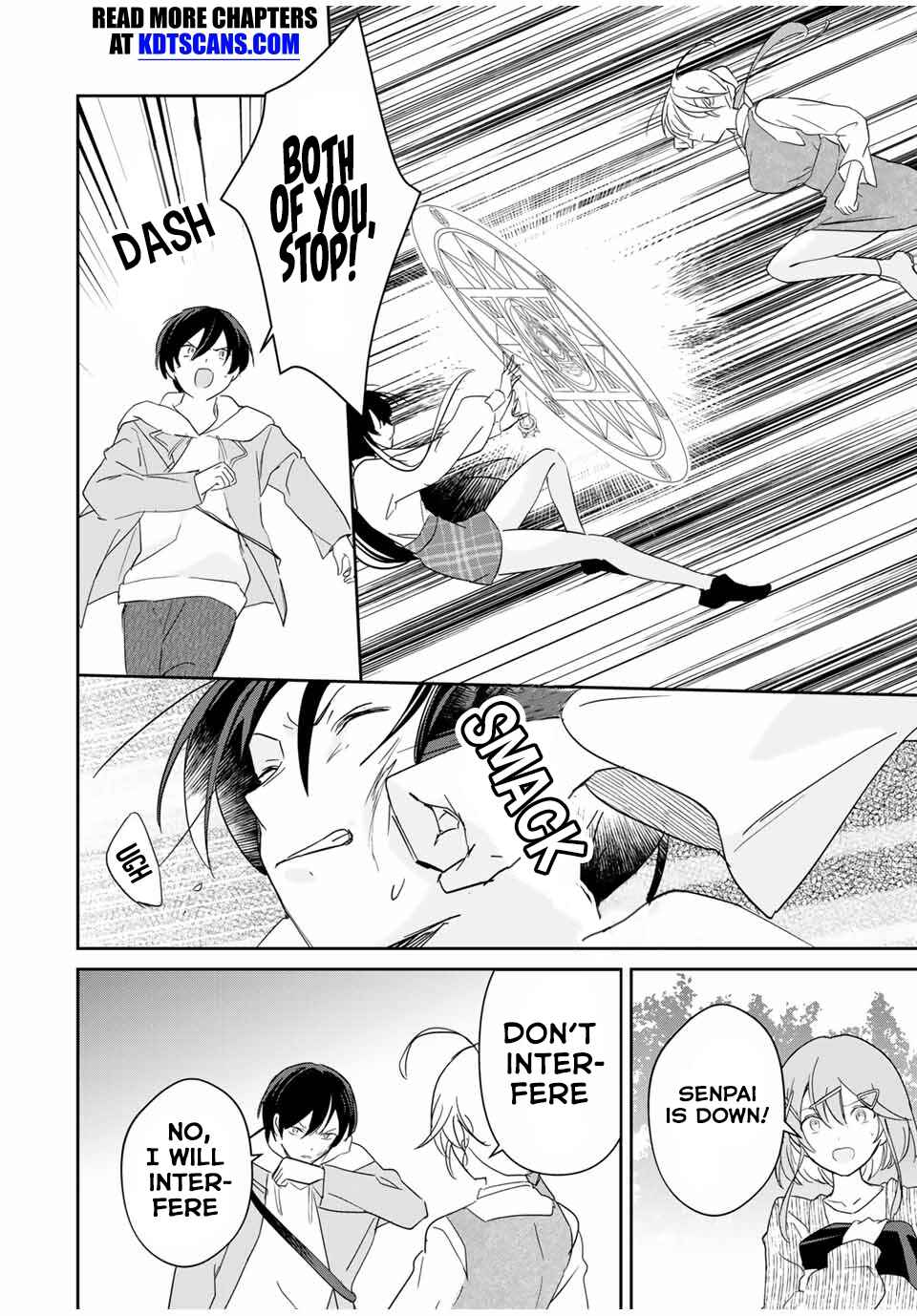 Eiyuu to Majo no Tensei Romcom Chapter 12 - Page 13