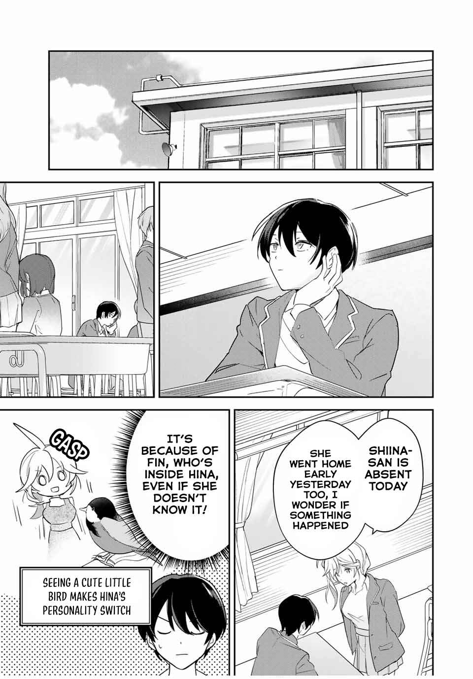 Eiyuu to Majo no Tensei Romcom Chapter 12 - Page 18