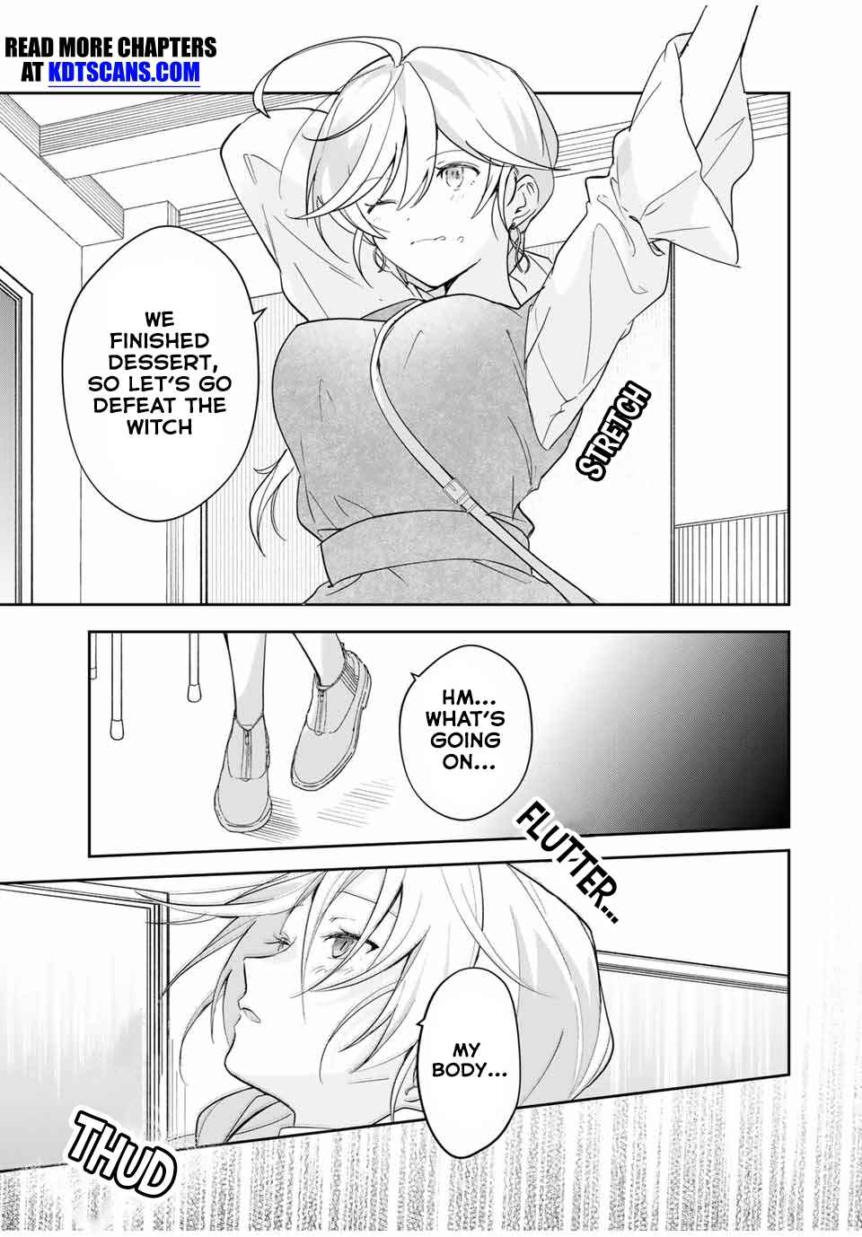 Eiyuu to Majo no Tensei Romcom Chapter 12 - Page 2