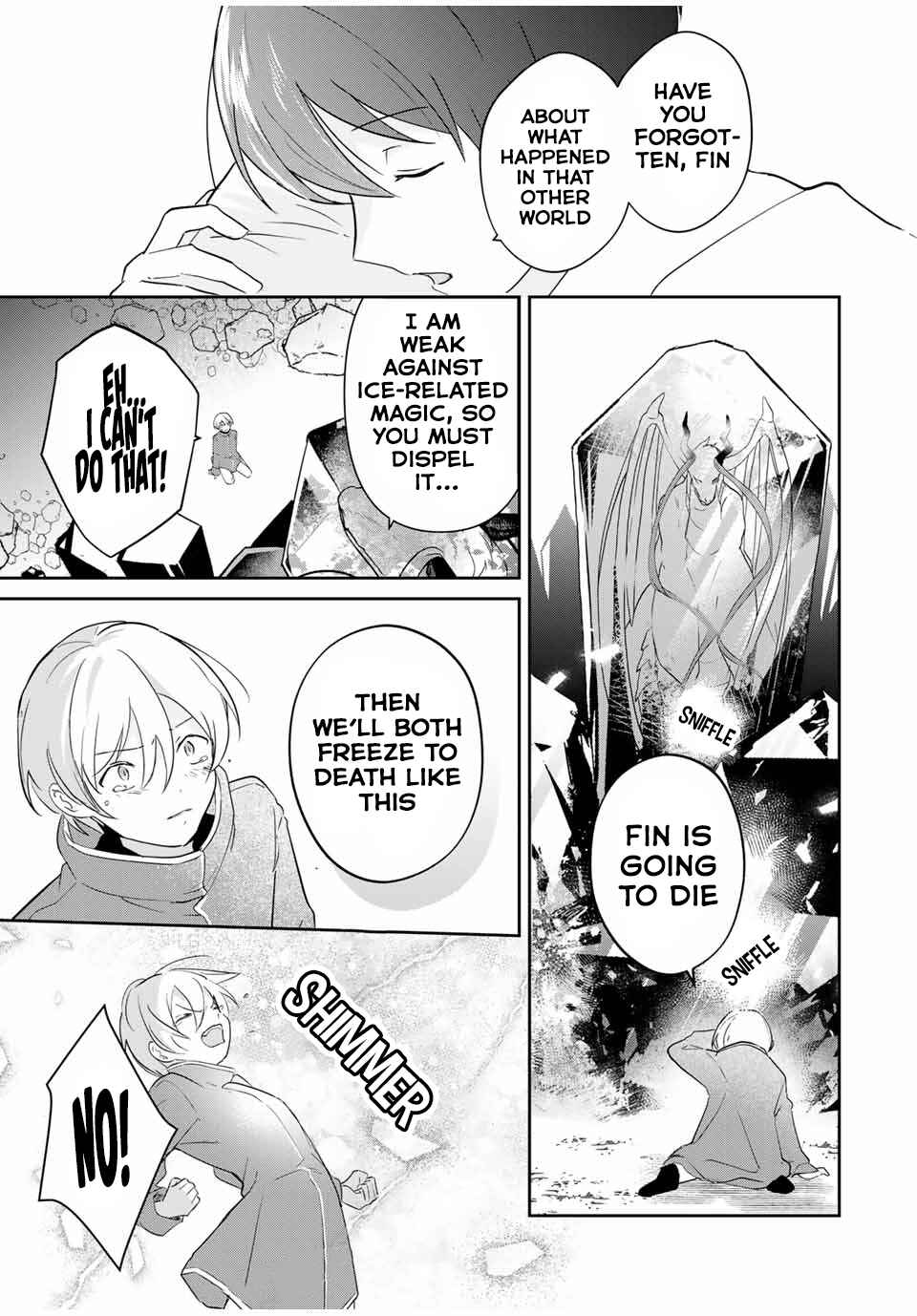 Eiyuu to Majo no Tensei Romcom Chapter 12 - Page 6