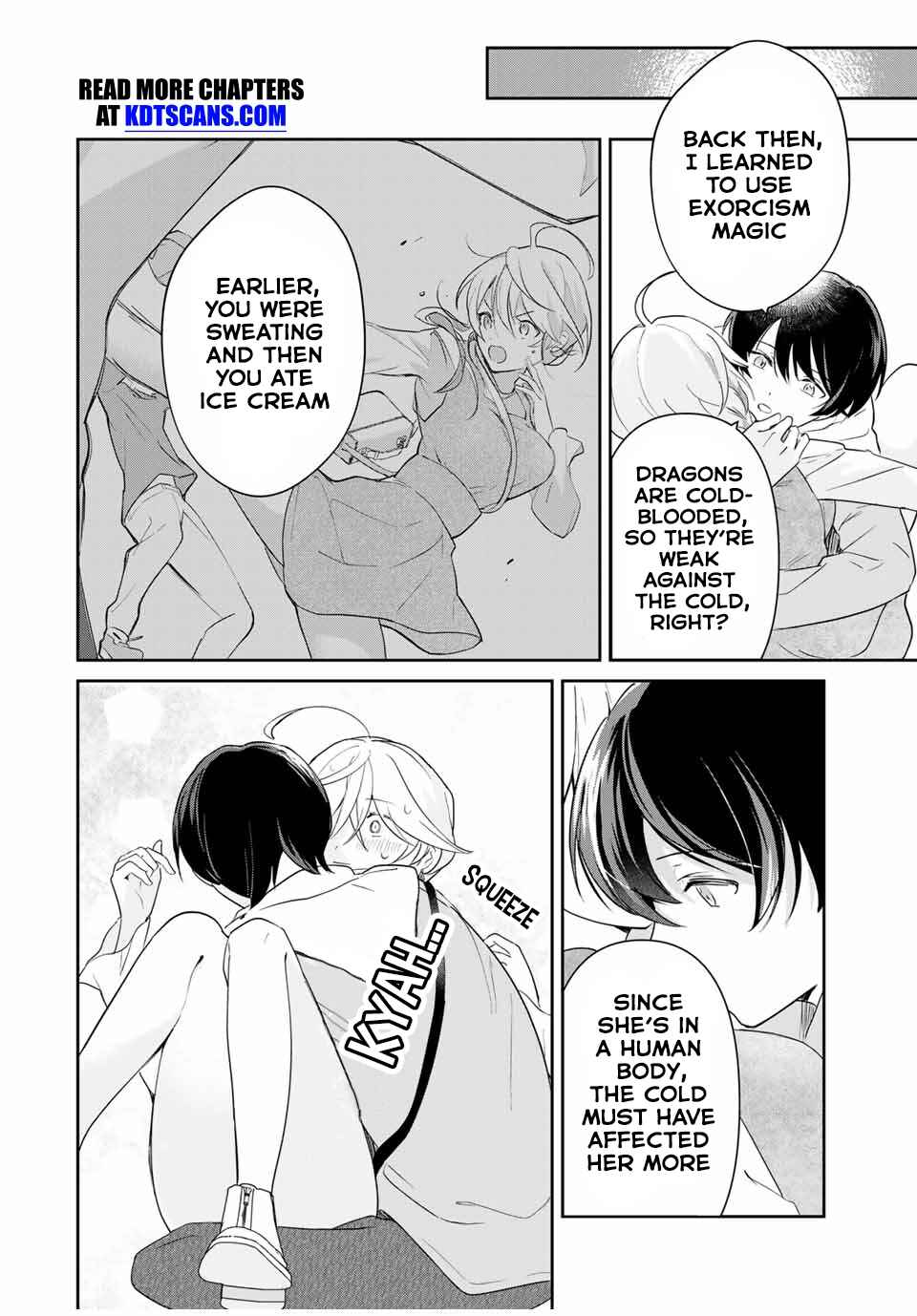 Eiyuu to Majo no Tensei Romcom Chapter 12 - Page 7