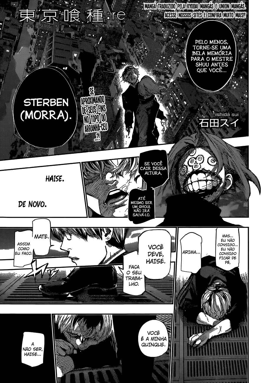 Tokyo Ghoul:re Chapter 52 - Page 3