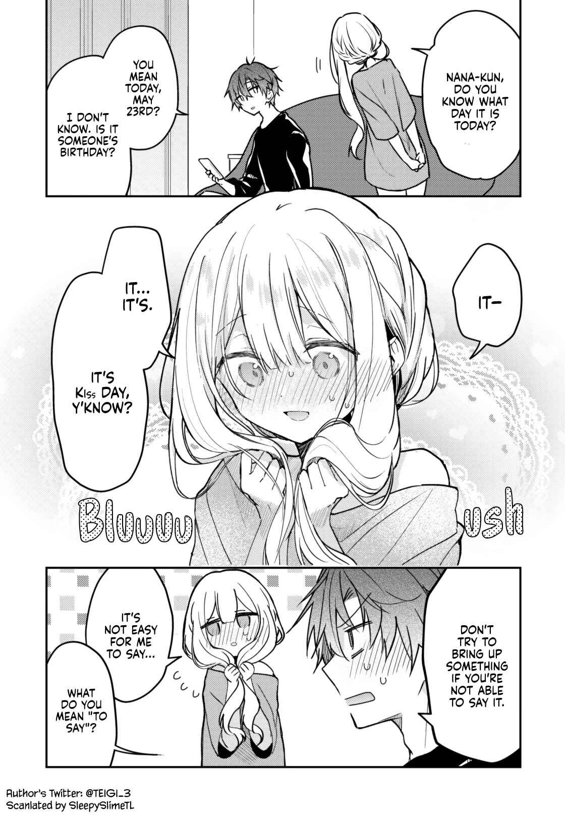 Hakanai Kimi wa Moukou wo Hajimeru Chapter 23.5 - Page 1