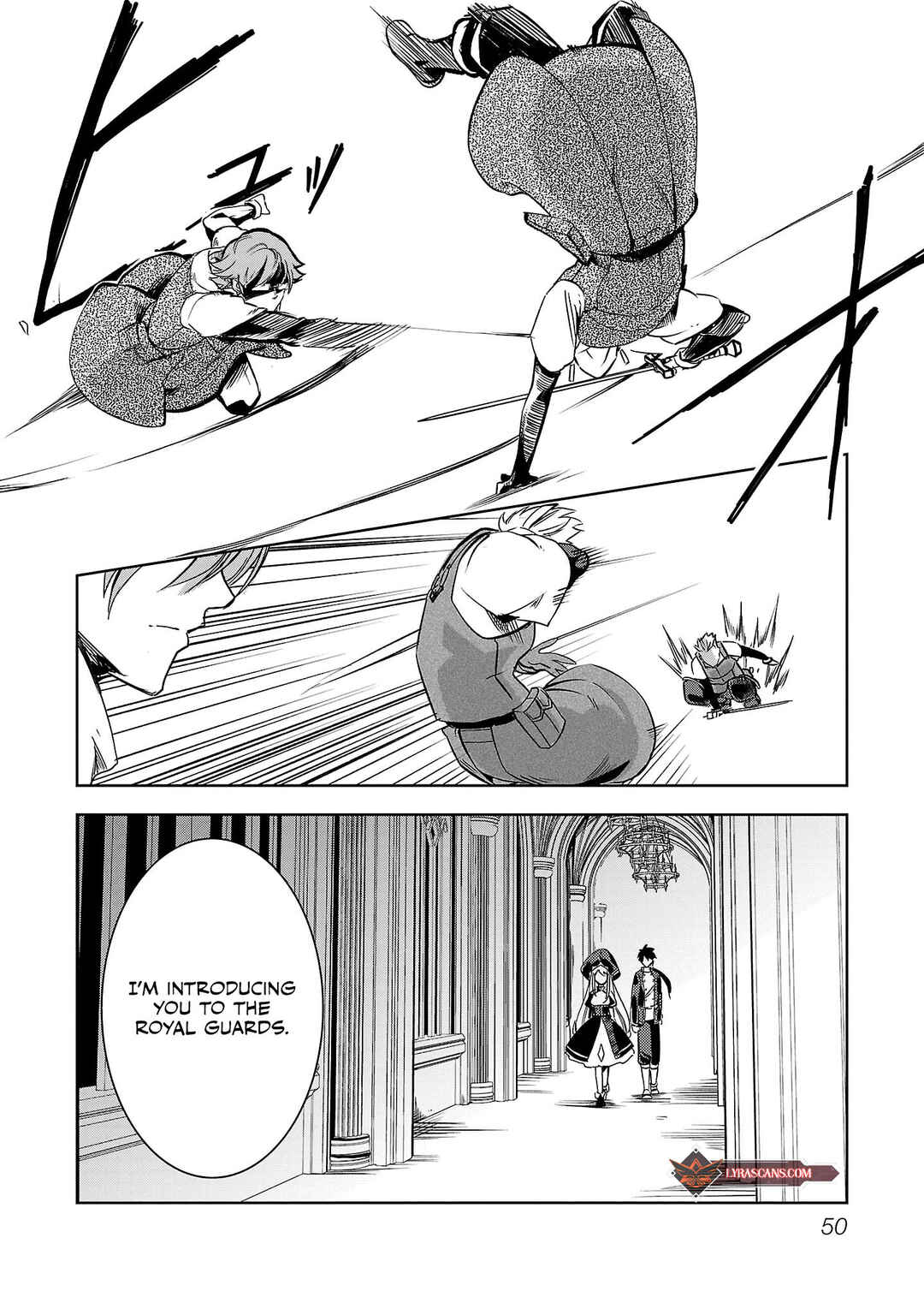Class "Mushoku" no Eiyuutan: Koushaku-ke o Tsuihou Sareta ga, Jitsu wa Nagutta dake de Skill o Kakutoku Dekiru to Wakari, Tairiku Ichi no Eiyuu ni Noboritsumeru Chapter 9 - Page 24